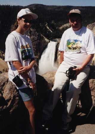 Monja & Ralph in Yellowstone