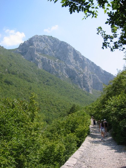 Paklenica Park & Monja from behind