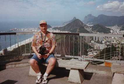 Ralphy in Rio